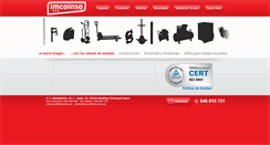Desktop Screenshot of imcoinsa.es
